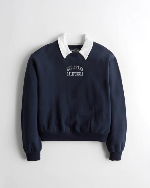 复古学院风get！Hollister 女款卫衣特价￥399直邮到手！ 商品图7