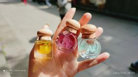 车载香水车夹/球形香水1个/2个装10ml/个，植物精油纯手工调制