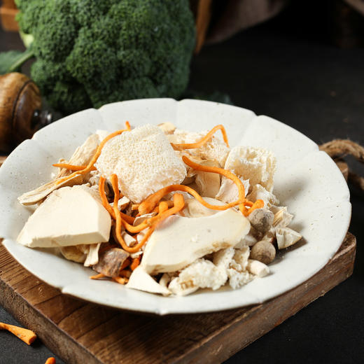 阿达嘎牌西双版纳茶花鸡菌菇煲400g/袋 商品图3