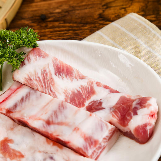 阿达嘎牌西双版纳小耳猪肋排300g/袋 商品图4