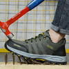 工装款劳保鞋钢包头防砸防刺穿透气耐磨舒适四季款工作鞋 商品缩略图3