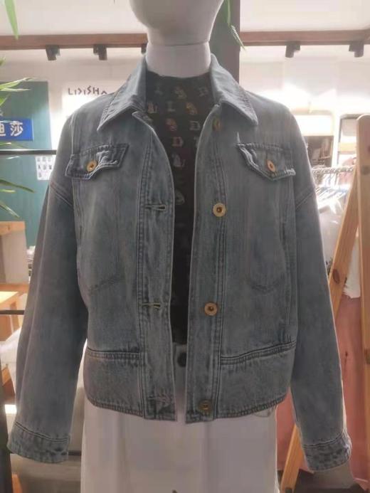 丽迪莎6078牛仔外套 商品图0