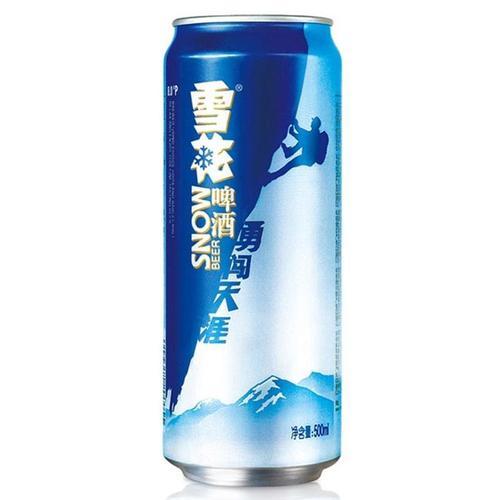 雪花啤酒勇闯天涯  500ml*12听/箱【LY】 商品图1