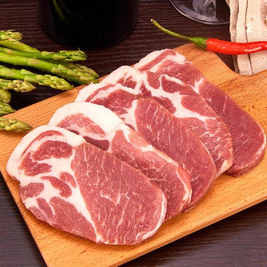 阿达嘎牌西双版纳小耳猪梅花肉500g/袋 商品图2