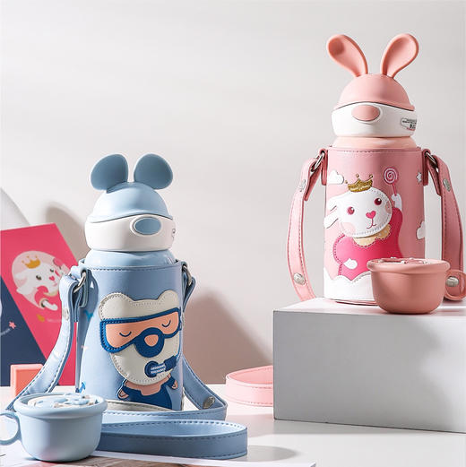 杯具熊儿童保温杯（动物王国系列） 商品图4