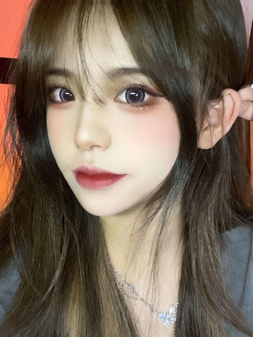 【大直径】Sheepcon-蜜桃多士-14.5mm 【年抛 0-1000度 含有525/575】 商品图4