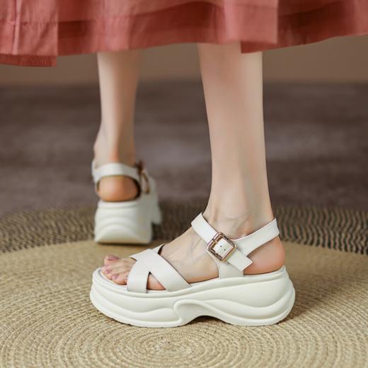 时尚百搭，罗马休闲凉鞋 TBLR-F593 商品图5