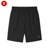 reima男孩儿童大童短裤新款休闲舒适字母运动纯色抽绳裤子 商品缩略图3