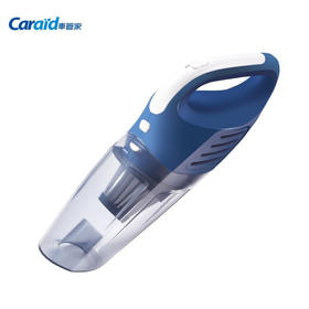 车管家 车载吸尘器 无线USB充电锂电池 大功率手持干湿两用大吸力 GJ-3027 蓝色