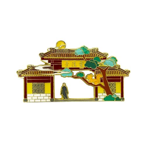 杭州灵隐牌楼磁贴冰箱贴-杭 商品图2