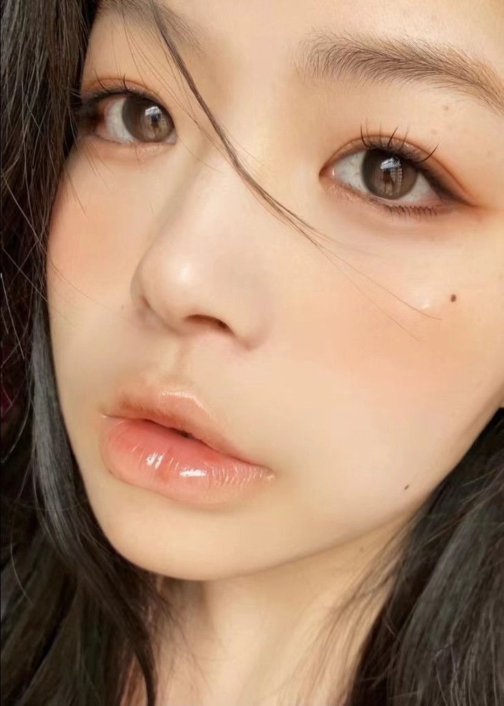 KRAZZICON日抛隐形眼镜 小布丁灰14.2mm 1盒/10片-VVCON美瞳网27