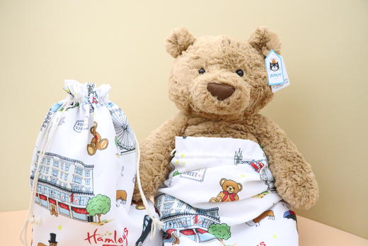 【单拍多件不发】Hamleys 无纺布袋子 商品图3