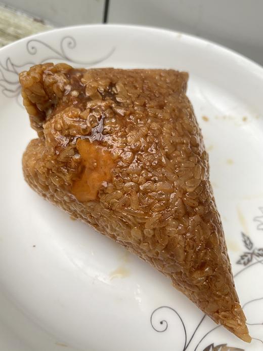周一取货：【蛋黄肉粽】一个200g左右，超级好吃的粽子，满满的都是现料！ 商品图3
