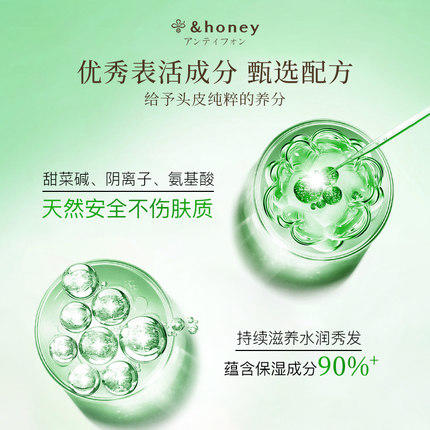 9楼母婴生活馆 安蒂花子盈养护源头皮护理洗发水＋护发素洗护套装（防脱系列）吊牌价：336元/套 活动价：199元/套 商品图2