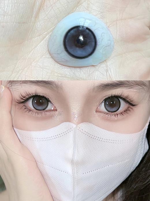 【小红书推荐】lunarcon年抛，银河空域/水星环游，直径14.5着色13.8，138/一副，238/两副，268/三副 商品图7