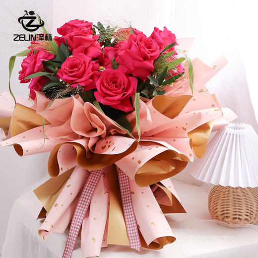 韩式高档洒金留金纸（心尚爱） 商品图1