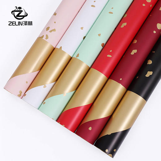 韩式高档洒金留金纸（心尚爱） 商品图4