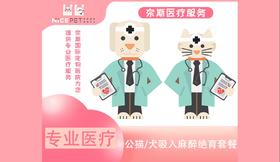 公犬/公猫全面深度体检超声刀绝育全包套餐