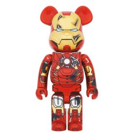 Bearbrick 钢铁侠MK7 战损版 400%