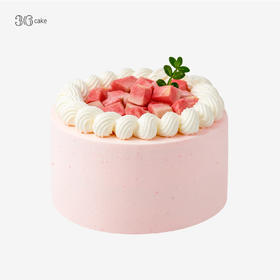 迷你多肉芭乐蛋糕，可选4英寸-yj