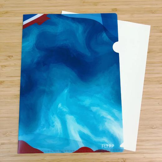 法语创意单页文件夹(5个装) 商品图1