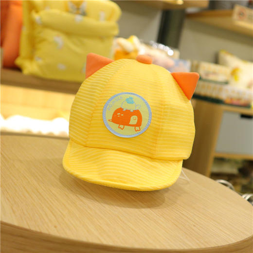 moimoln小云朵韩国童装2022夏季男女宝网眼带耳朵遮阳帽透气LRM0NZ2A52 商品图0