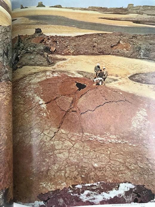 1970年上半年合订本 国家地理杂志 约千幅彩色插图 精装16开 商品图13