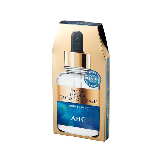 AHC 爱和纯 臻致玻尿酸面膜(黄金款) 25ml*5片 商品图6