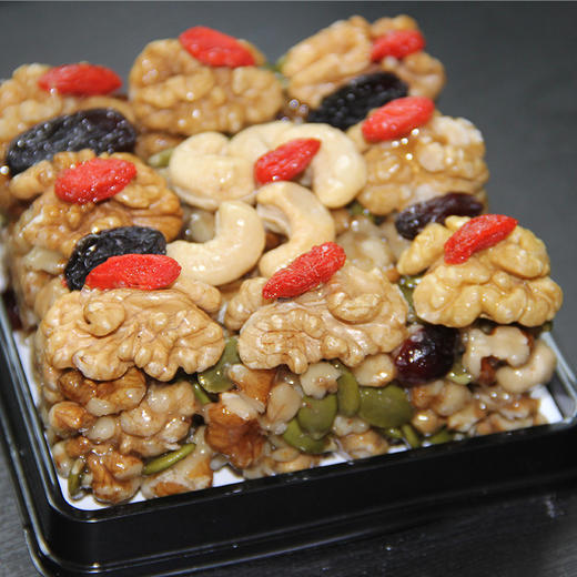 新疆沙漠客传统手工切糕250g 商品图0