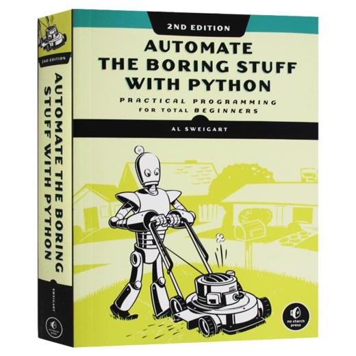 编程快速上手 让繁琐工作自动化第二版 英文原版 Automate the Boring Stuff with Python 进口原版英语书籍 全英文版 商品图4