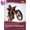 【中商原版】英国CGP原版 New Edexcel ALevel Maths Statistics 爱德学生教科书4册套装 AS 1 2学年 纯数学 统计 力学 含答案 商品缩略图4