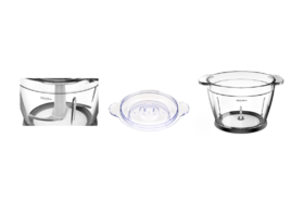 【配件】DL-JR372  有线绞肉机 绞肉刀 / 碗盖 / 搅拌碗配件