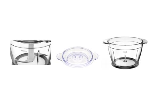 【配件】DL-JR372  有线绞肉机 绞肉刀 / 碗盖 / 搅拌碗配件 商品图0