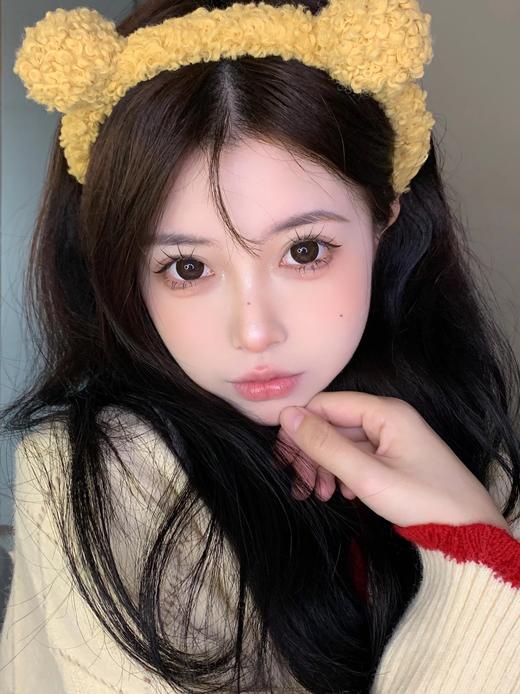 【大直径】Sheepcon-大萝莉棕-14.5mm 【年抛 0-1000度 含有525/575】 商品图5