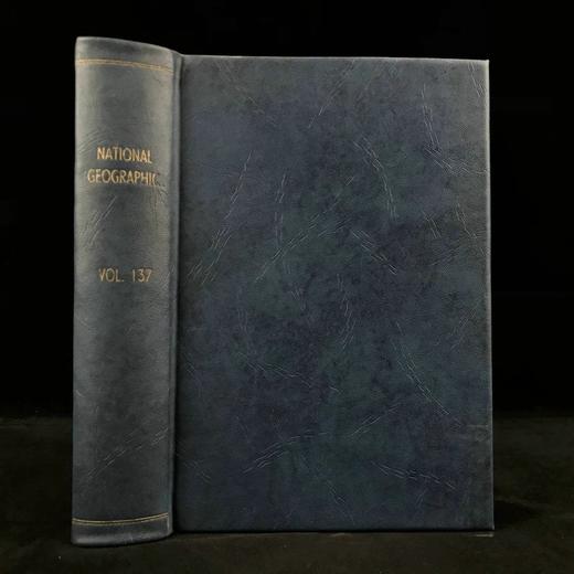 1970年上半年合订本 国家地理杂志 约千幅彩色插图 精装16开 商品图0