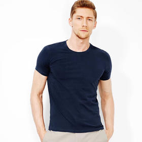 家居服男装蓝色2件装