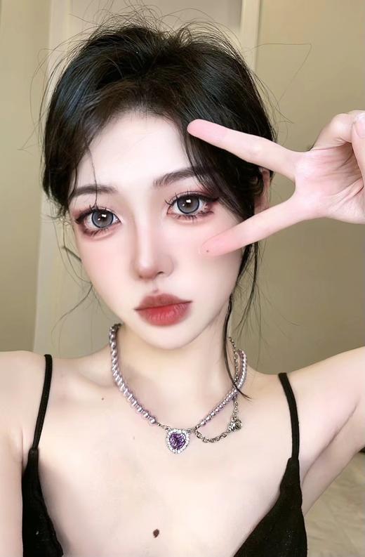 【大直径】Sheepcon-蓝莓珍宝珠14.5mm  【年抛 0-1000度 含有525/575 】 商品图6