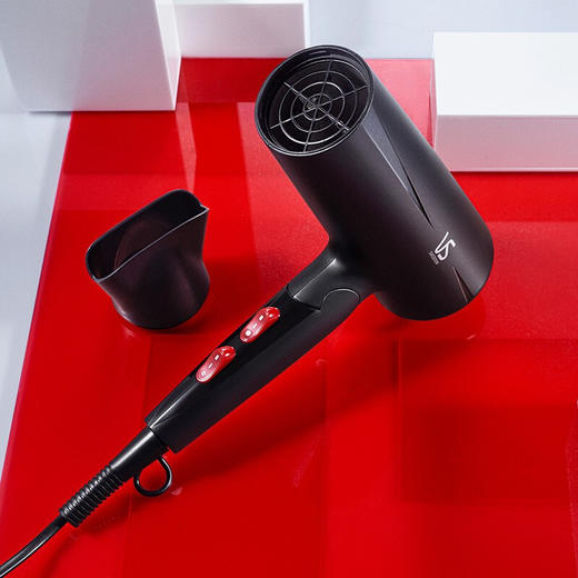 沙宣（VS）电吹风机 家用吹风筒 负离子大功率冷热风可折叠2200W速干 VS1512BICN 商品图1