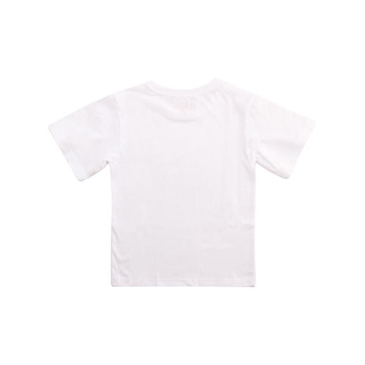 AIR JORDAN乔丹AJ童装夏新品女童运动简约纯棉短袖T恤JD2132042/JD2222026 商品图2