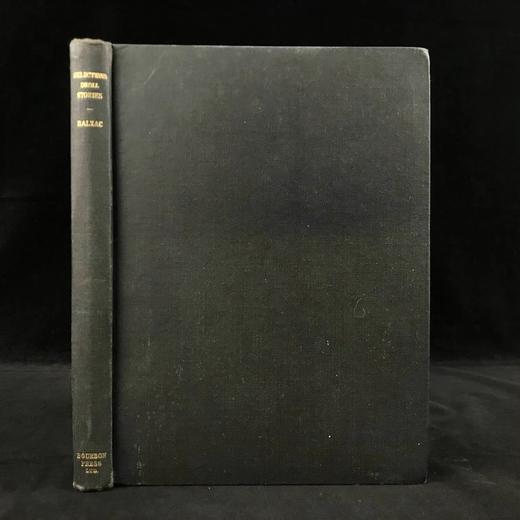 巴尔扎克《都兰趣话》选集 20幅插图 精装16开 商品图0