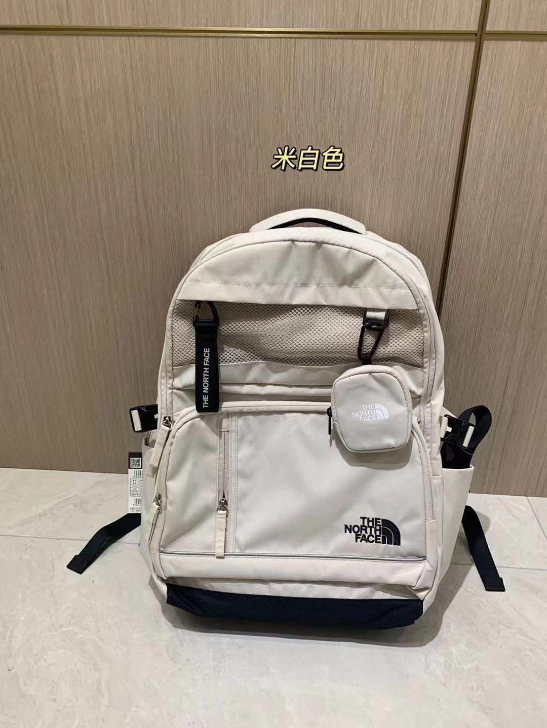 韩国北面防水面料3d减压书包