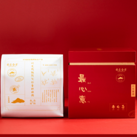 多采自然 最心意 2016年寿眉 老白茶礼盒 400g/盒