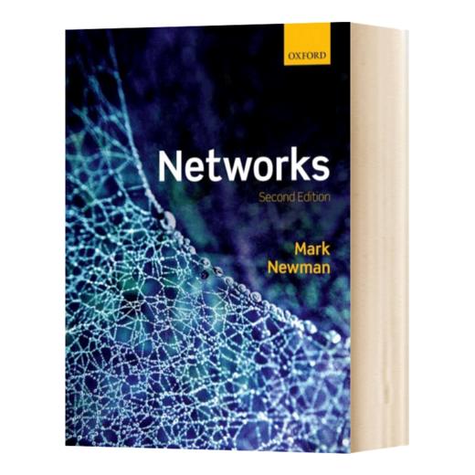 网络研究 英文原版 Networks 牛津经典教材 第2版 精装 Oxford University Press Mark Newman 英文版 进口英语书籍 商品图1