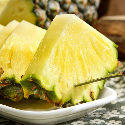 【产地直发】海南金钻凤梨3/5/8斤装 优质产区---GP 商品图4