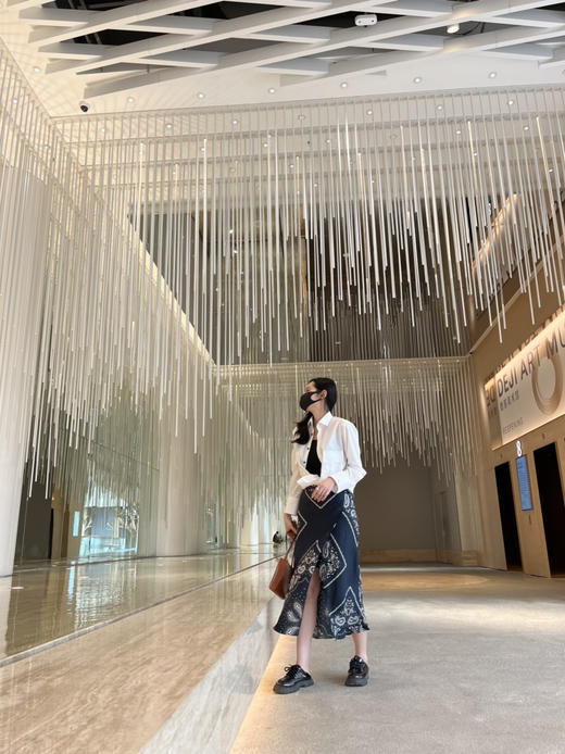 【必入单品】噢蜜ooomeooo定制120s高密设计款白衬衫 商品图3