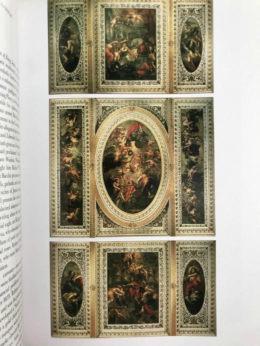 鲁本斯画集 123幅插图（43幅彩色） 精装大16开 商品图8