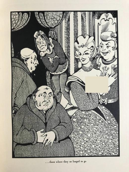 巴尔扎克《都兰趣话》选集 20幅插图 精装16开 商品图13