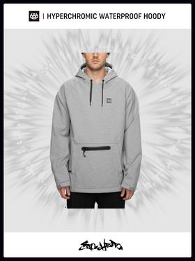 2122 686 MENS Waterproof Hyperchromic Hoody GREY HYPERCHROMIC S