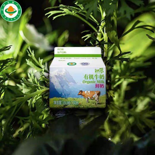 【产地直发包邮】归原有机鲜牛奶（小巴）243ml*8盒/箱 商品图0