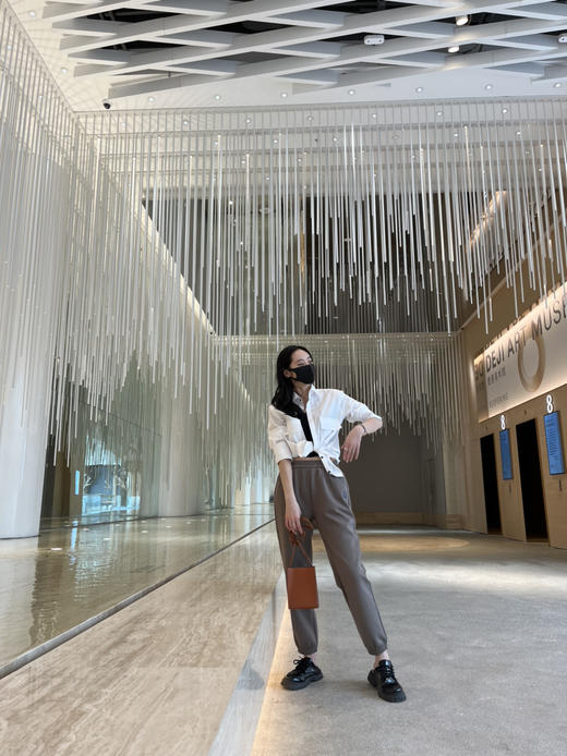 【必入单品】噢蜜ooomeooo定制120s高密设计款白衬衫 商品图14